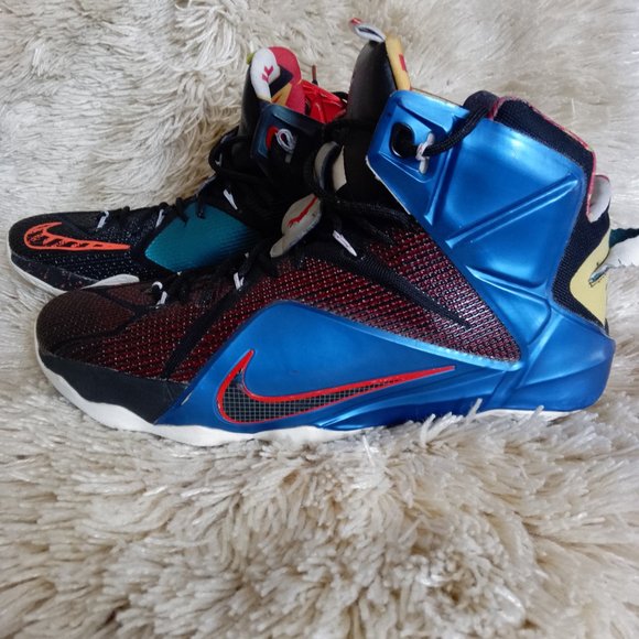 Nike Lebron James 12 SE, Men 11 US, Multicolor. - Picture 3 of 16
